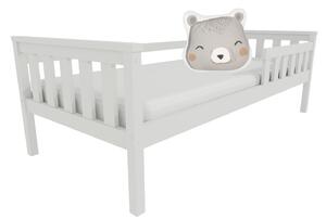 Dětská pevná bílá postel Franzo - různé rozměry Rozmer:: 160x80 cm