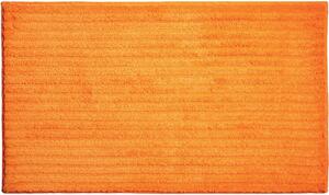 Koupelnová předložka GRUND Riffle | oranžová Typ: 70x120 cm