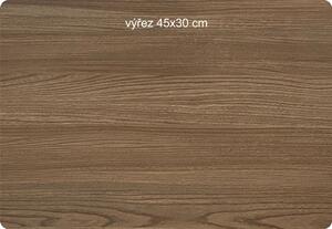 "Jeleni" světelný obraz 230V 120x60cm provedení povrchu: dub B
