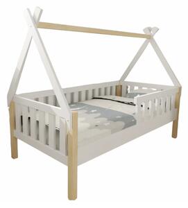 Dětská postel Tipi vysoká - různé rozměry Rozmer:: 160x80 cm