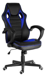 Herní židle NEOSEAT NS-015 TEX černo-modrá