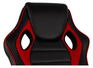 Herní židle NEOSEAT NS-015 černo-červená