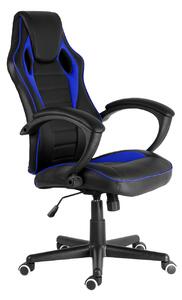 Herní židle NEOSEAT NS-015 černo-modrá