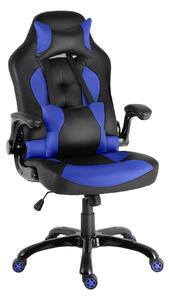 Herní židle RACING PRO ZK-014 černo-modrá