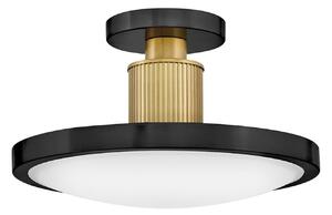 Stropní Lampa HINKLEY, Kieran, stmívatelné, Černá, Obývací pokoj, Kov, Vintage