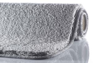 Koupelnová předložka GRUND Melange Stříbrná Typ: 50x60 cm