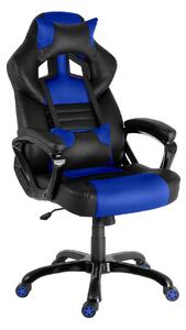 Herní židle NEOSEAT NS-017 černo-modrá