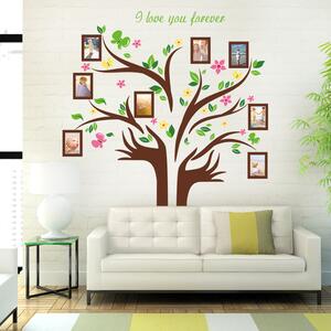 Živá Zeď Samolepka Strom Nekonečné lásky