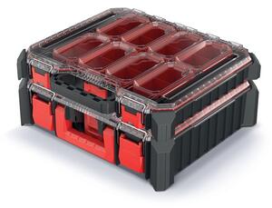 Prosperplast Sada organizérů 2 ks CEMEX II 44,5 x 39 x 19,7 cm černo-červená