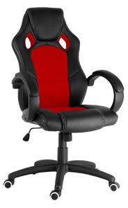 Herní židle NEOSEAT NS-010 černo-červená
