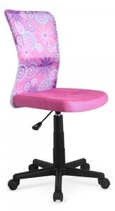 Halmar židle DINGO barva růžová