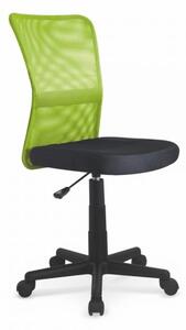Halmar židle DINGO barva zelená