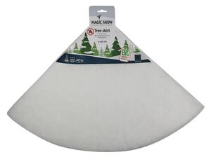 Kryt na stojan vánočního stromku WHITE WINTER 100 cm, bílý