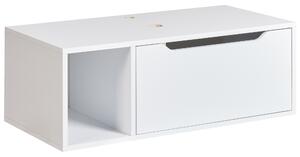 Nástěnná skříňka pod umyvadlo CASCAVEL 80 cm Bílá