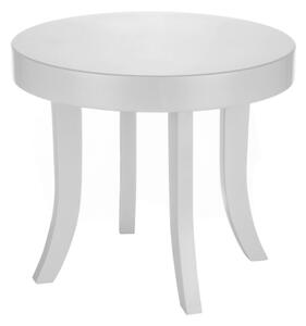 Dětský stůl Somebunny kulatý - bílé nohy Výška nožičiek: 37 cm