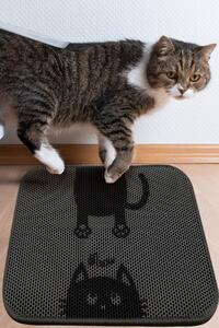 ASIR Podložka pro kočky BOUNCE CAT MAT šedá