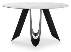 Kulatý jídelní stůl ø 135 cm Aila – Marckeric