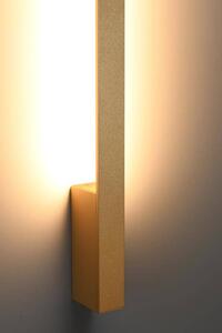 Nástěnné LED svítidlo Lahti s, 1x LED 8-10w, 3000k, g