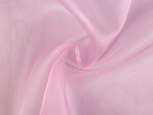 Organza s leskem - 4 pudrová