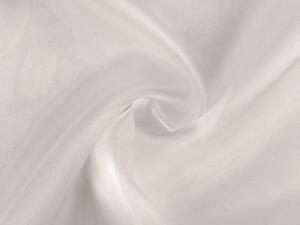 Organza s leskem - 2 Off White
