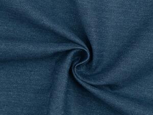 Riflovina / jeans - 06 žíhaná tm