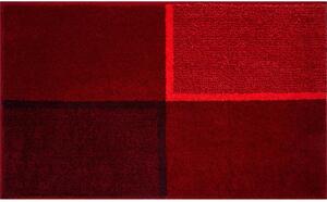 Koupelnová předložka GRUND Diviso | červená Typ: 70x120 cm