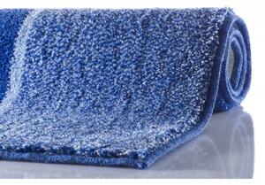Koupelnová předložka GRUND Diviso | modrá Typ: 60x100 cm