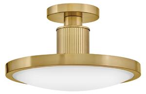 Stropní Lampa HINKLEY, Kieran, stmívatelné, Zlatá / mosazná, Obývací pokoj, Kov, Vintage