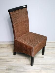 Židle 15130A 96x47x57 cm dřevo ratan