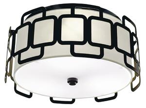 Stropní Lampa HINKLEY, Sabina, stmívatelné, Černá, Obývací pokoj, Kov, Moderní