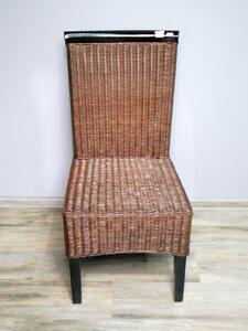 Židle 15130A 96x47x57 cm dřevo ratan