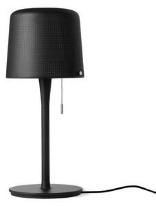 Stolní lampa Vipp, Černá, Obývací pokoj, Kov