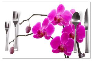 Prostírání SABLIO - Fialové orchideje 40x30cm