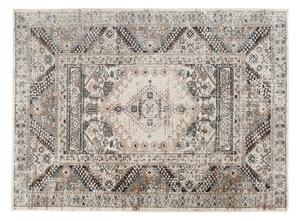 Makro Abra Kusový koberec klasický DUBAI L429B bílý béžový světle šedý Rozměr: 250x350 cm