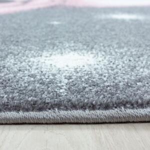 Ayyildiz Dětský kusový koberec Bambi 810 Pink | Růžový Typ: 120x170 cm