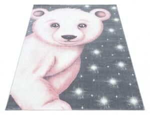 Ayyildiz Dětský kusový koberec Bambi 810 Pink | Růžový Typ: 80x150 cm