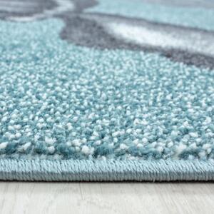 Ayyildiz Dětský kusový koberec Bambi 860 Blue | Modrý Typ: 120x170 cm