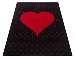 Ayyildiz Dětský kusový koberec Bambi 830 Red | Červený Typ: 80x150 cm