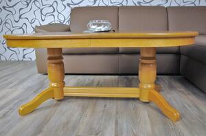 Konferenční stolek replika 14900A 50x120x75 cm dřevolaminát dřevo dekor dub