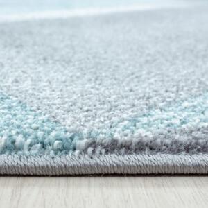 Ayyildiz Moderní kusový koberec Beta 1130 Blue | Modrý Typ: 80x150 cm