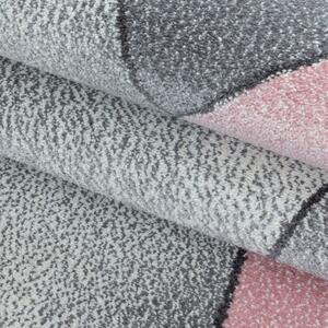 Ayyildiz Moderní kusový koberec Beta 1120 Pink | Růžový Typ: 80x150 cm