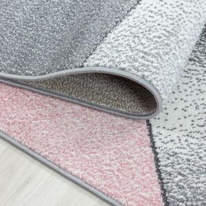 Ayyildiz Moderní kusový koberec Beta 1120 Pink | Růžový Typ: 200x290 cm