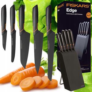 Sada nožů v bloku Fiskars Edge, 5 ks