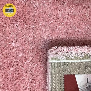Ayyildiz Chlupatý kusový koberec Life Shaggy 1500 Pink | růžový Typ: 140x200 cm