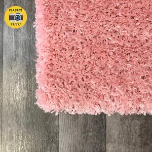 Ayyildiz Chlupatý kusový koberec Life Shaggy 1500 Pink | růžový Typ: 300x400 cm