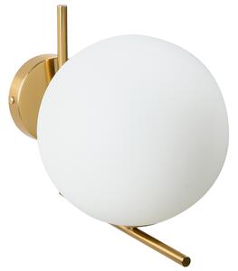 Nástěnná lampa LIZONNE Kov Zlatá