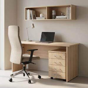 Kontejner Impress 40,6 x 50,1 cm - 4 zásuvky Barva: Bílá