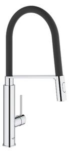 Grohe Concetto kuchyňská baterie stojící StarLight Chrome 31491000