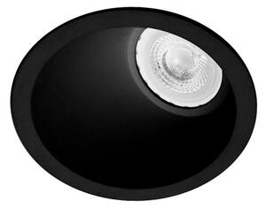 FRESH zapuštěné stropní svítidlo wall washer, černá, GU10 25st - FARO