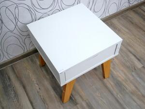 Noční stolek 16251A 46x50x50 cm dřevolaminát dřevo